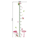 Flamingo Height Wall Stickers For Living Room Bedroom Decoration JR