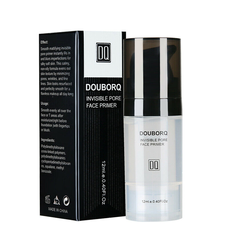 DouborQ Invisible Pore Face Pre-Makeup Natural Blur Base Soft Smooth Gel Te H8K1