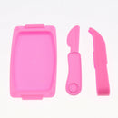 Doctor Playset Kit Set Pretend Dentist Kit for Kids  Pink