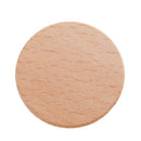 20pcs Unfinished Wooden Round Discs Embellishment DIY Rustic Art Craft 36mm