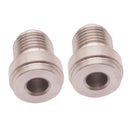 2pcs AN6 -6AN Aluminum Male Billet Adapter Weld Bung Fitting Hose Tank Cell