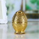 Retro Style Automatic Toothpick Holders Toothpick Dispenser Box Golden