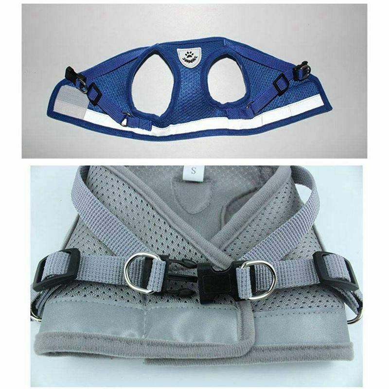 Dog Vest Harness, Dog Vest with Lead Soft Dog Harness, Summer Breathable Do