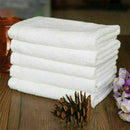 Cotton Hand Bath Towel Terry Salon Spa Hotel Beach White High Towel