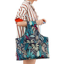 Handbag with Crochet Handle Organizer Ball Scourer