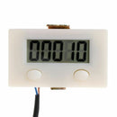 Digital 5 Digit LCD Electronic Punch Counter With Microswitch Reset Pause Button