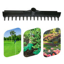 Golf Bunker Rake Head Plastic Personal Sand Trap Rake Club Course Care Tool