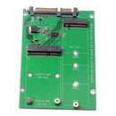 2.5'' Hard Drive Adapter M.2 NGFF MSATA SSD To SATA3.0 Converter Board