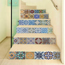 Peel and Stick Tile Backsplash Stair Riser Decals DIY Tile Decals Mexican T X2U5