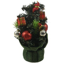 Mini Small Tiny Artificial Christmas Tree Holiday Indoor Home Decoration Su X7X9