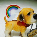 Rainbow Clouds Embroidered Iron On Patch Sew Motif Cloth AU Applique Access J0M7