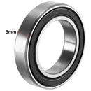 Bearing 15x24x5 mm ( 10PCS ) ABEC-1 Metric Thin Section 61802 6802 Ball Bea