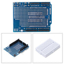 5x Mini Breadboard Prototyping Prototype Shield ProtoShield for Arduino UNO SN9F