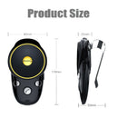 Blueking Car Visor Bluetooth Handsfree Kit Wireless Bluetooth Speaker Phone
