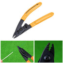High Quality 3 Holes CFS-3 Fiber Optic Stripper Double-Nose Pliers Upgraded New