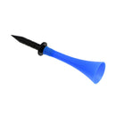 10Pcs 83mm Height Rubber Golf Tees Golfer Training Practice Tool Royalblue