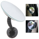 Car 360 Wide Angle Round Convex Mirror Car Side Blind Spot Rear View Mir SE