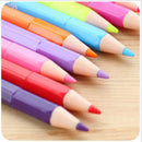 1PC Highlighter Fluorescent Liquid Chalk Marker Pencil Shape Watercolor Pen.-AU