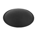 2pcs Dust Cap Round Cone Cover Repair Accessories Black DIA130mm & 110mm for