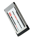 2 Port USB 3.0 34mm/54mm Express Card Adapter Converter Card Super Speed Data