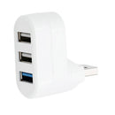 Lovoski 3 Ports HUB Splitter Adapter USB 3.0+2 USB 2.0 Type C HUB For PC