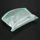 A4 green net PVC folder bag with zipper A6K4