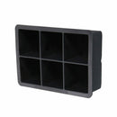 Square Ice Cube Ball Maker Tray Silicone Sphere Mold Bar Whiskey Cocktails Funne