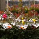 Hanging Glass Flower Planter Vase Bottle Terrarium Container Home Ball Decor