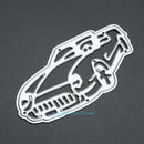 Car Craft Decorative Art Embossing Scrapbooking Cutting Dies DIY Paper Album