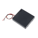 4 x AA 6V battery holder connector storage case box on/off switch with leadwirOZ