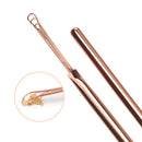 1PC Steel Dig Ear Curette Digging Earpick Cleaner Ear Spoon Ear Cleaning TooOZ