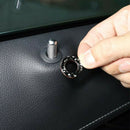 Car Interior Protective Door Lock Knob Ferrule Cover for Benz C Class W205