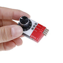 1Pcs mini servo tester 4.8v to 6.0v STV2.3 BEC TesterA Gw