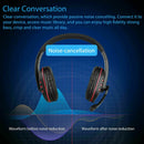 3.5mm Gaming Headset Mic LED Headphones Stereo Bass Surround for PC PS4 Xbox ONE