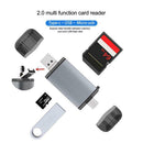 Micro USB 2.0 Type C to TF Memory Card Adapter OTG Smart Memory Card Reader