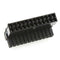 90 Degree Desktop Motherboard ATX 24Pin Female to 24Pin Male Power Adapter