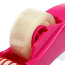 12/19Mm One Press Tape Dispenser Handheld Adhesive Holder Packaging Cutter