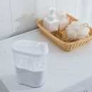 Household with Lid Laundry Detergent Box Creative Transparent Container Sto