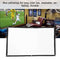 Portable Projector Screen Hd 16:9 100 Inch Diagonal Projection Screen Folda Q7U1