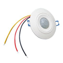 DC12V PIR Sensor Switch Module with Spring Clip Body Motion Sensor Auto On/Off