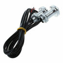 2 PCS LED Lens Motorcycle Eagle Eye Back Up Tail Park Light Lamp 1.5W Red