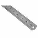Stainless Steel 16 Inch Straight Ruler Measuring Kit Metric 40cm A3X2