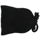 Stylish Velvet Drawstring Jewelry Pouches/Gift Bags/Pockets-Black N4D6