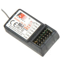 FlySky 2 Pcs FS-R6B 2.4Ghz 6CH Receiver for FlySky TH9X FS-CT6B FS-T6 Trans J1L3