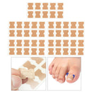 50x Toenail Corrector Stickers Toe Nail Elastic Patch Corrector Correction