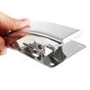 Stainless Steel Fillet Clamp Fish Tail Clip for Fillet Bait Fish Board + 6 Screw