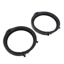 2x Car Accessories 6.5inch Car Front Door Speaker Mounting Bracket Spacer Ring
