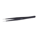 Straight steel tweezer for eyelashes Eyelash Extension U6B8