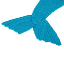 Baby Crochet Knitted Photo Photography Prop Mermaid Tail Romper Outfit