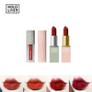 4x/set for live girl party lip glaze lipstick gift lasting matte lipstick